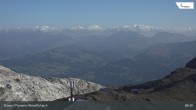Archiv Foto Webcam Davos: Parsenn Weissfluhjoch (Blick Schifer) 02:00