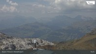 Archiv Foto Webcam Davos: Parsenn Weissfluhjoch (Blick Schifer) 10:00