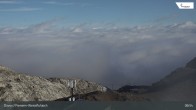 Archiv Foto Webcam Davos: Parsenn Weissfluhjoch (Blick Schifer) 08:00