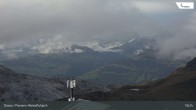 Archiv Foto Webcam Davos: Parsenn Weissfluhjoch (Blick Schifer) 17:00
