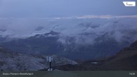 Archiv Foto Webcam Davos: Parsenn Weissfluhjoch (Blick Schifer) 19:00