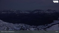 Archiv Foto Webcam Davos: Parsenn Weissfluhjoch (Blick Schifer) 05:00