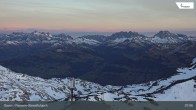 Archiv Foto Webcam Davos: Parsenn Weissfluhjoch (Blick Schifer) 06:00
