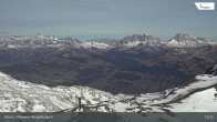 Archived image Webcam Parsenn: Weissfluhjoch 09:00