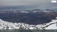 Archiv Foto Webcam Davos: Parsenn Weissfluhjoch (Blick Schifer) 13:00