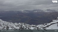 Archiv Foto Webcam Davos: Parsenn Weissfluhjoch (Blick Schifer) 07:00