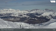 Archived image Webcam Parsenn: Weissfluhjoch 09:00