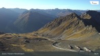 Archiv Foto Webcam Davos: Parsenn Weissfluhjoch (Blick Dorftäli) 07:00