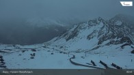 Archiv Foto Webcam Davos: Parsenn Weissfluhjoch (Blick Dorftäli) 06:00