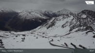Archiv Foto Webcam Davos: Parsenn Weissfluhjoch (Blick Dorftäli) 07:00