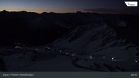 Archiv Foto Webcam Davos: Parsenn Weissfluhjoch (Blick Dorftäli) 05:00