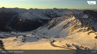 Archiv Foto Webcam Davos: Parsenn Weissfluhjoch (Blick Dorftäli) 06:00