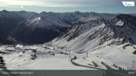 Archiv Foto Webcam Davos: Parsenn Weissfluhjoch (Blick Dorftäli) 07:00