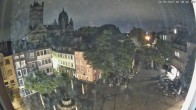 Archived image Webcam Neuss: View at the Quirinus Church 01:00