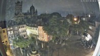 Archived image Webcam Neuss: View at the Quirinus Church 03:00