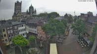Archived image Webcam Neuss: View at the Quirinus Church 06:00
