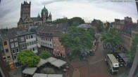 Archived image Webcam Neuss: View at the Quirinus Church 07:00