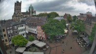 Archived image Webcam Neuss: View at the Quirinus Church 13:00