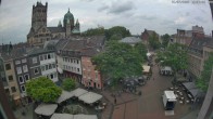 Archived image Webcam Neuss: View at the Quirinus Church 15:00