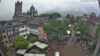 Archived image Webcam Neuss: View at the Quirinus Church 17:00
