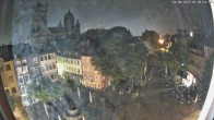 Archiv Foto Webcam Marktplatz Neuss - Quirinus Münster 01:00