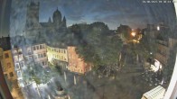 Archiv Foto Webcam Marktplatz Neuss - Quirinus Münster 03:00