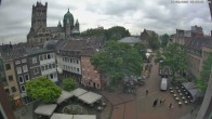 Archiv Foto Webcam Marktplatz Neuss - Quirinus Münster 07:00
