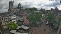 Archiv Foto Webcam Marktplatz Neuss - Quirinus Münster 09:00