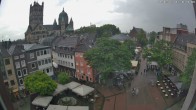 Archiv Foto Webcam Marktplatz Neuss - Quirinus Münster 11:00