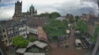Archiv Foto Webcam Marktplatz Neuss - Quirinus Münster 13:00