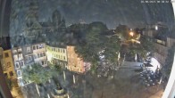 Archiv Foto Webcam Marktplatz Neuss - Quirinus Münster 23:00