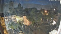 Archiv Foto Webcam Marktplatz Neuss - Quirinus Münster 03:00