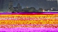 Archived image Webcam Neuss: View at the Quirinus Church 23:00