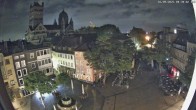 Archived image Webcam Neuss: View at the Quirinus Church 03:00