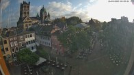 Archiv Foto Webcam Marktplatz Neuss - Quirinus Münster 07:00