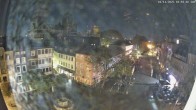 Archiv Foto Webcam Marktplatz Neuss - Quirinus Münster 23:00