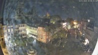 Archiv Foto Webcam Marktplatz Neuss - Quirinus Münster 01:00