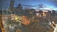 Archiv Foto Webcam Marktplatz Neuss - Quirinus Münster 05:00