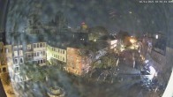 Archiv Foto Webcam Marktplatz Neuss - Quirinus Münster 01:00