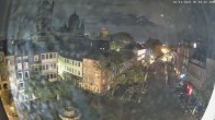 Archiv Foto Webcam Marktplatz Neuss - Quirinus Münster 03:00