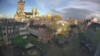 Archiv Foto Webcam Marktplatz Neuss - Quirinus Münster 14:00
