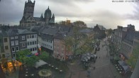 Archiv Foto Webcam Marktplatz Neuss - Quirinus Münster 15:00