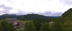 Archiv Foto Webcam Panoramablick Turracher Höhe: Panoramabahn und Nocky Flitzer 05:00