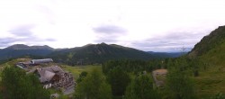 Archiv Foto Webcam Panoramablick Turracher Höhe: Panoramabahn und Nocky Flitzer 06:00