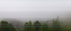 Archiv Foto Webcam Panoramablick Turracher Höhe: Panoramabahn und Nocky Flitzer 11:00