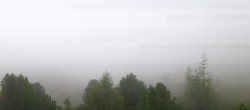 Archiv Foto Webcam Panoramablick Turracher Höhe: Panoramabahn und Nocky Flitzer 13:00