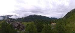 Archiv Foto Webcam Panoramablick Turracher Höhe: Panoramabahn und Nocky Flitzer 15:00