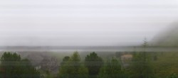 Archiv Foto Webcam Panoramablick Turracher Höhe: Panoramabahn und Nocky Flitzer 17:00