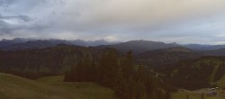 Archiv Foto Webcam Panoramablick Skigebiet Grasgehren 05:00