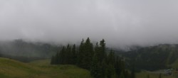 Archiv Foto Webcam Panoramablick Skigebiet Grasgehren 09:00
